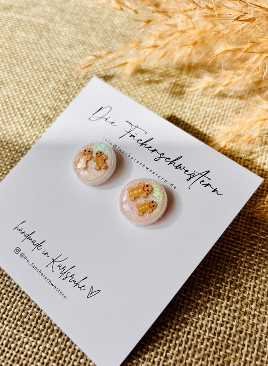 xmas 2025 | Weihnachtsstecker-Lebkuchenmännchen
