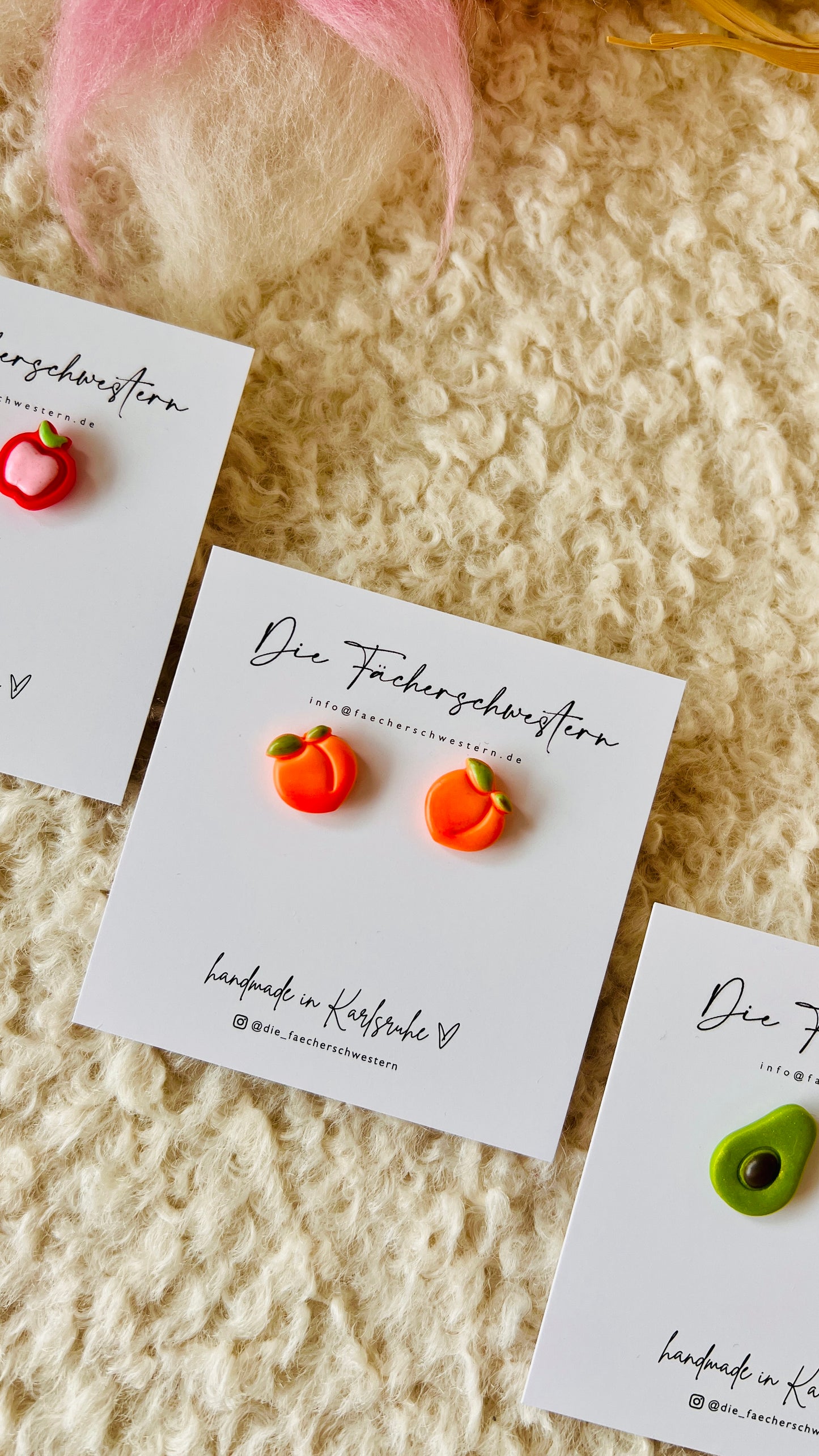 Ohrstecker „Früchtchen"