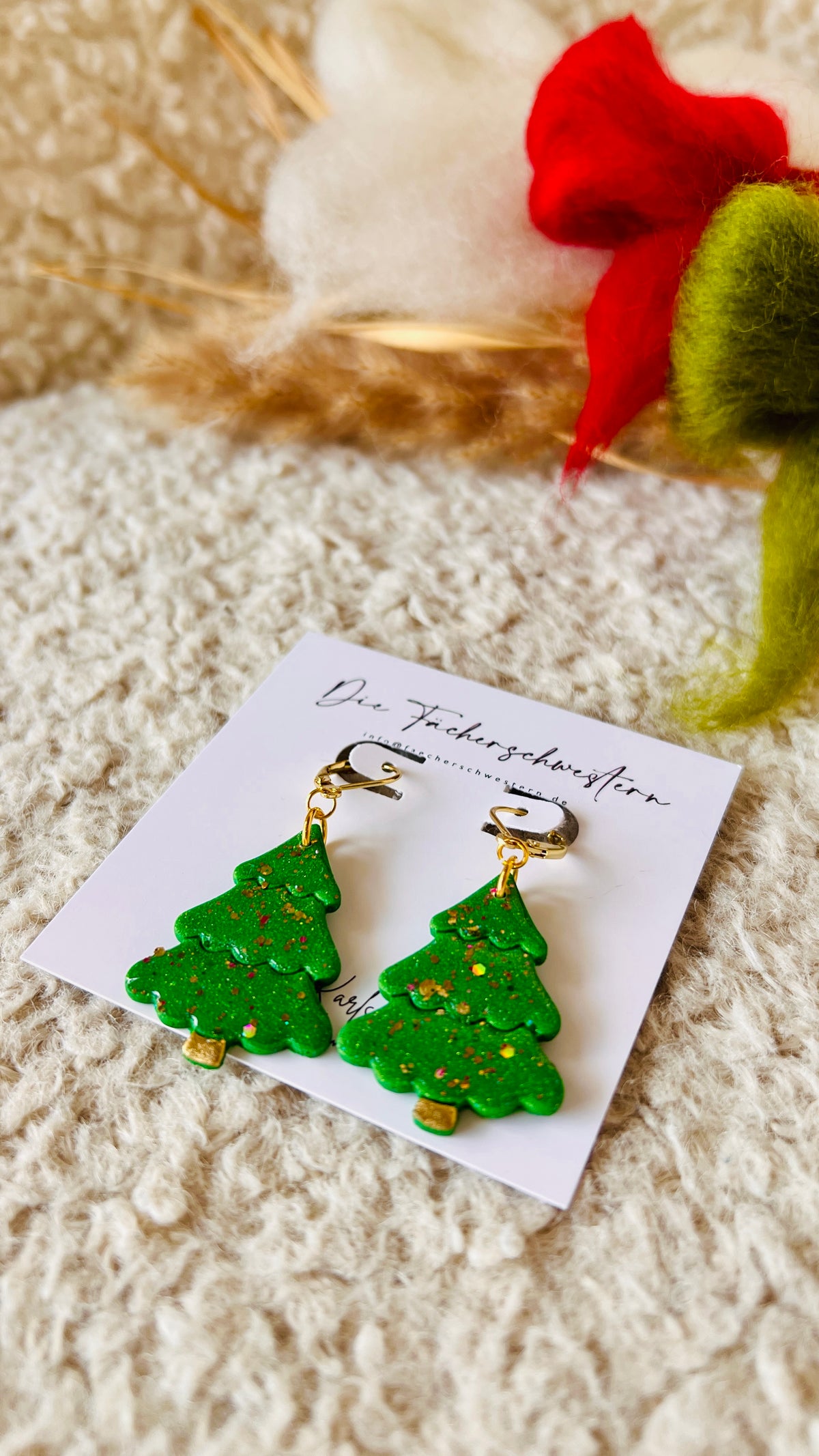 Holiday Season 🎄| Tannenbaum Ohrringe