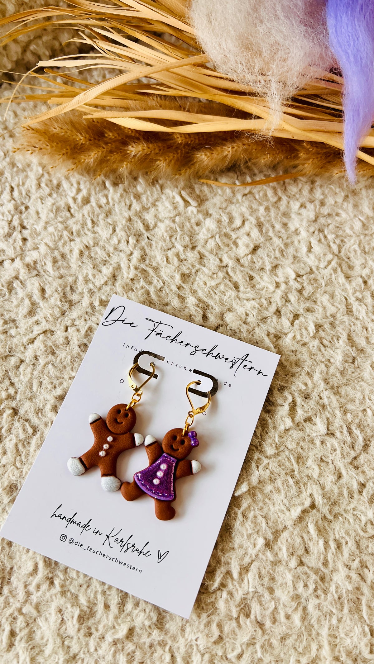 Holiday Season 🎄 | Lebkuchen Pärchen