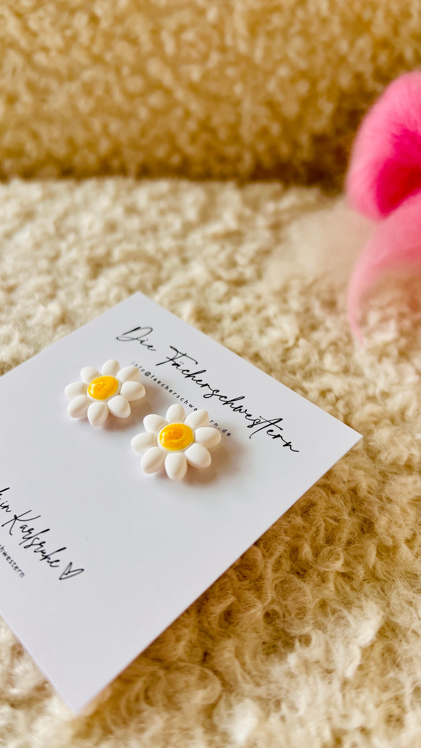Gänseblümchen Stecker