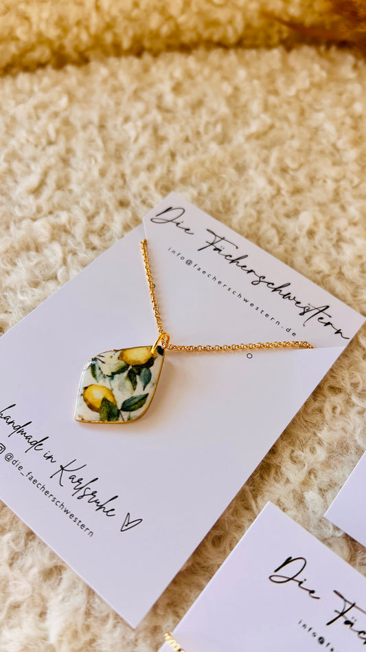 SPRINGVIBES 🌸 | Schmuckset „Lemon“ 🍋