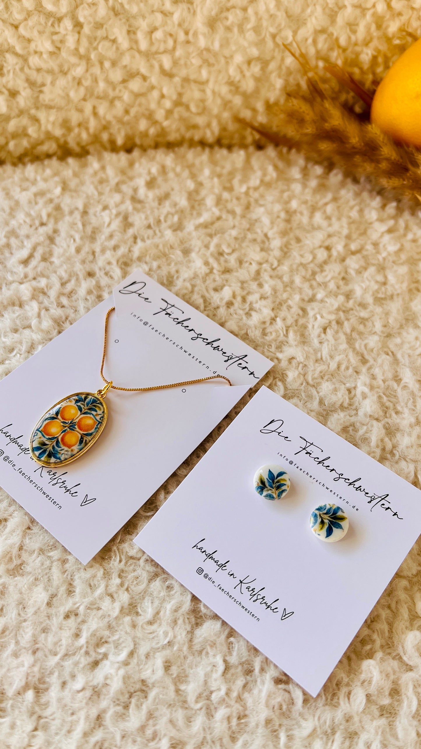 SPRINGVIBES 🌸 | Schmuckset „Tuscany“ 🍋