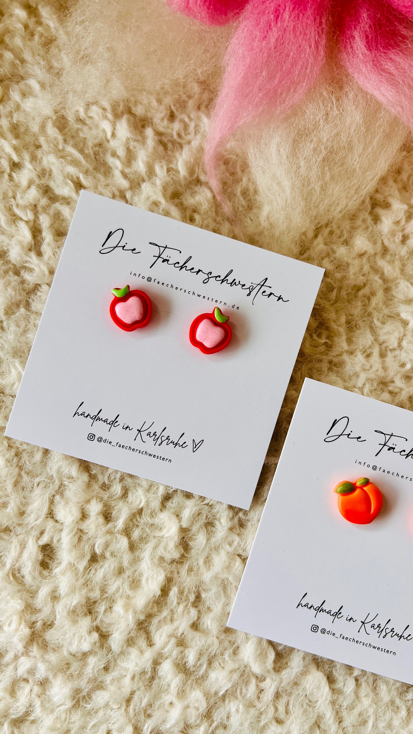 Ohrstecker „Früchtchen"