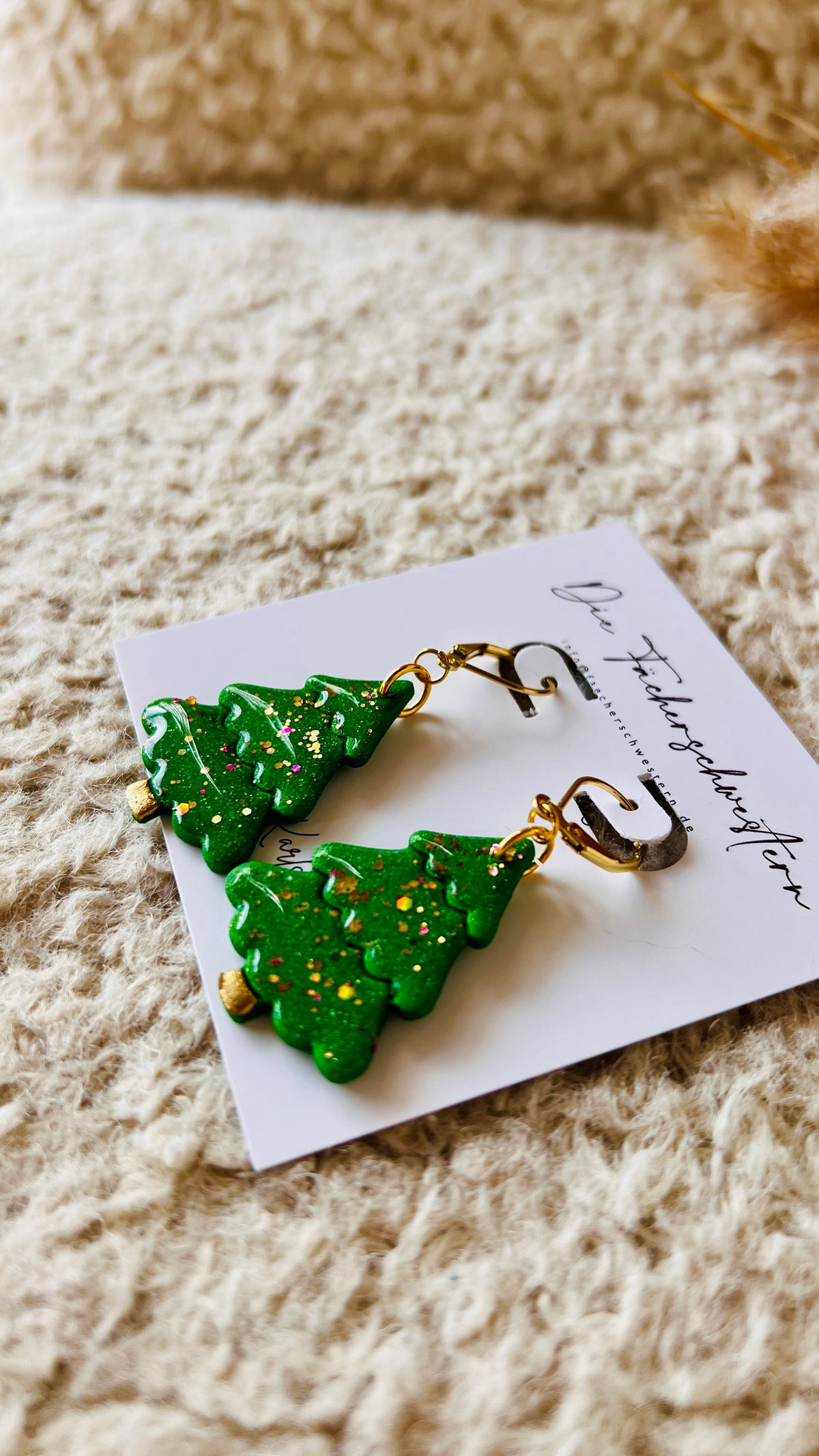 Holiday Season 🎄| Tannenbaum Ohrringe