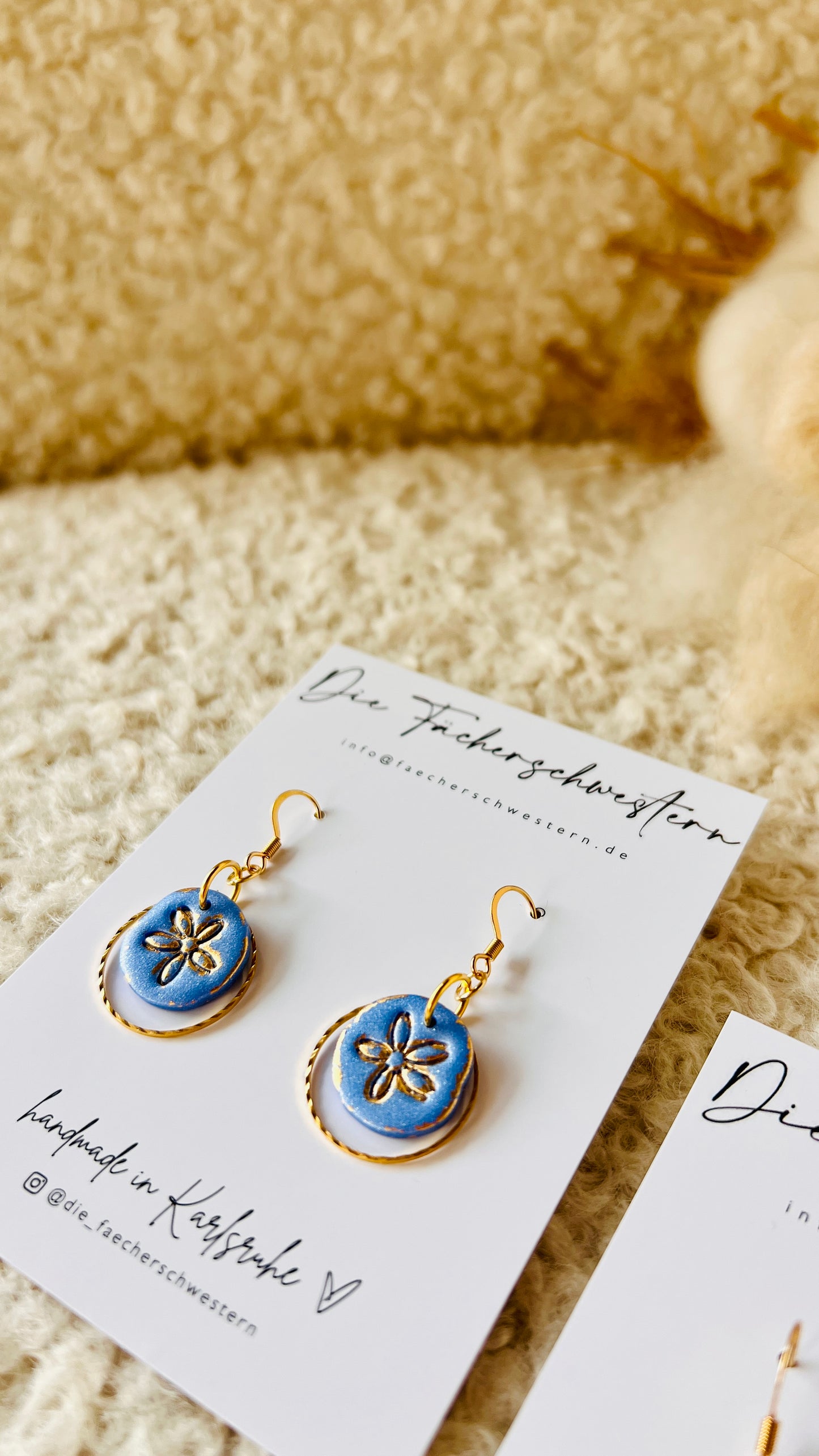 Sand & Sea 🐚 | Ohrringe Sanddollar