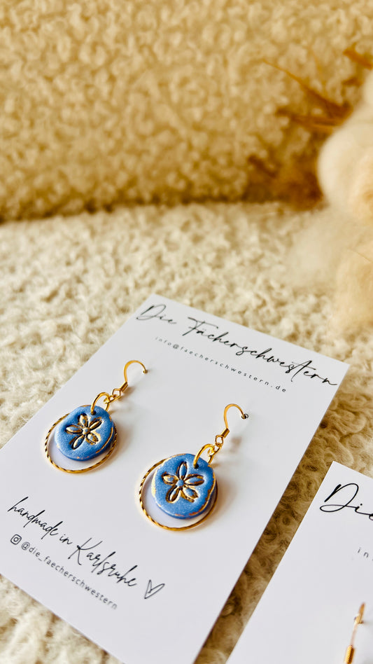Sand & Sea 🐚 | Ohrringe Sanddollar