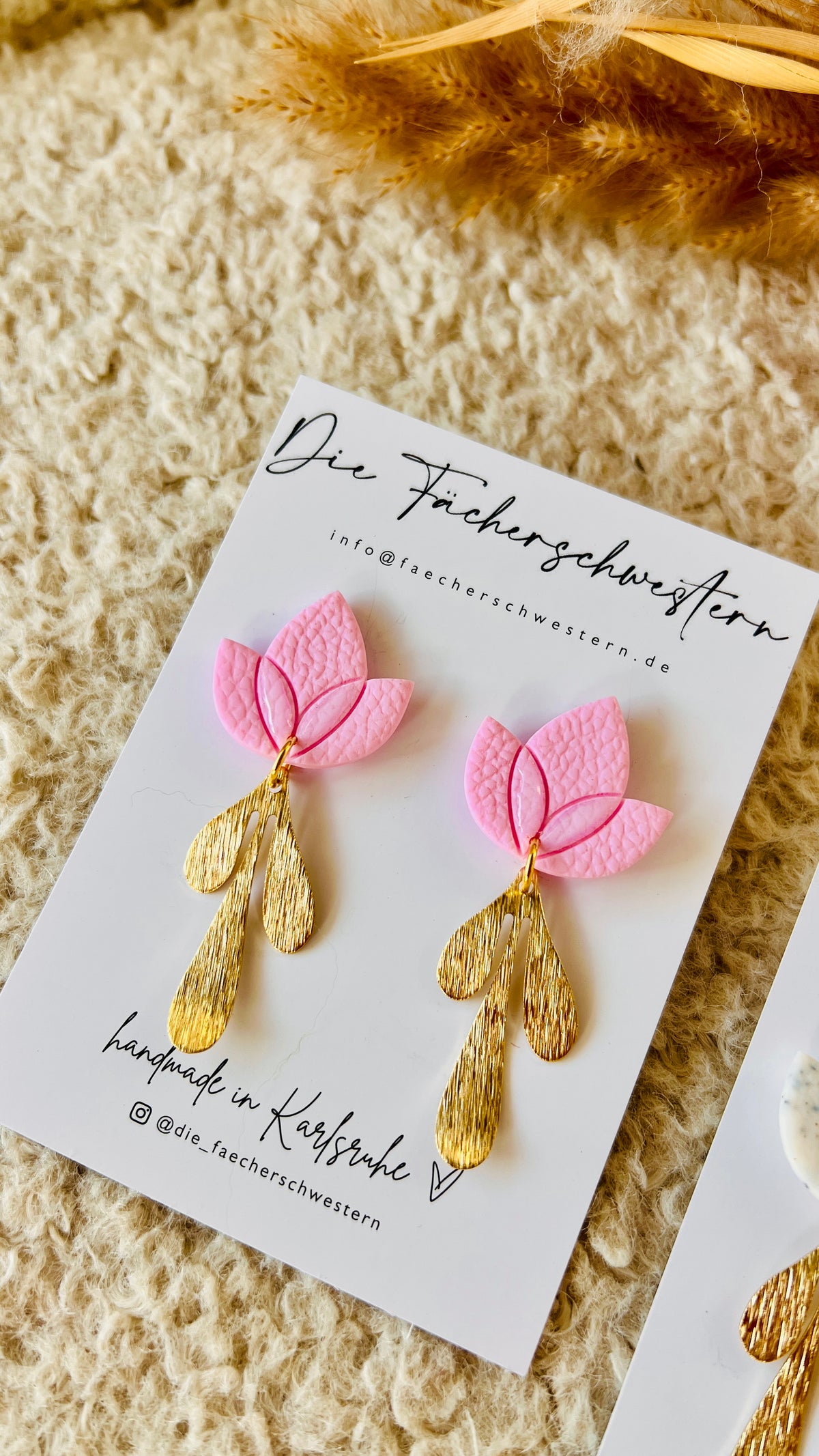 Ohrringe mit Anhänger