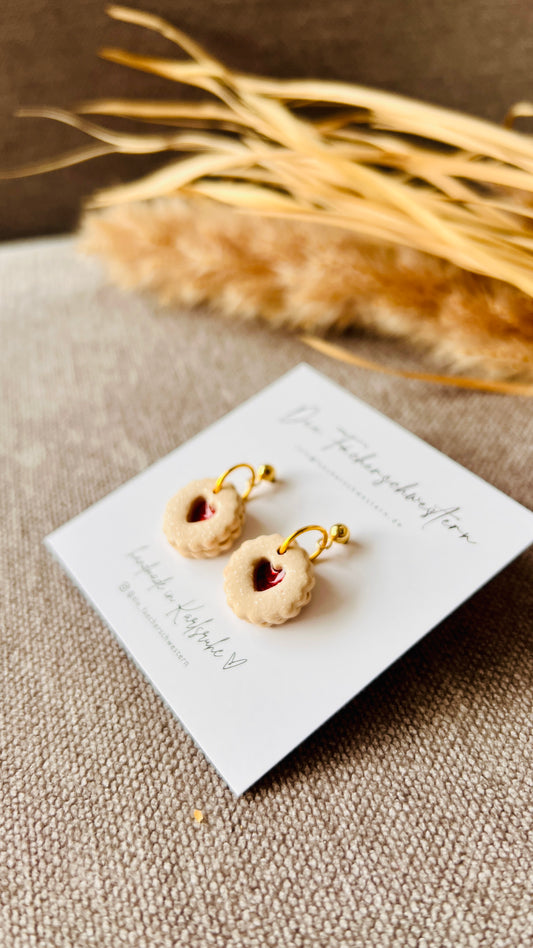 Vorbestellung! | Hildaplätzchen Ohrringe