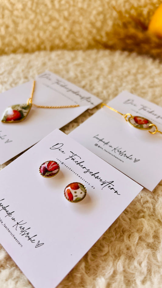 SPRINGVIBES 🌸 | Schmuckset „Strawberry“ 🍓
