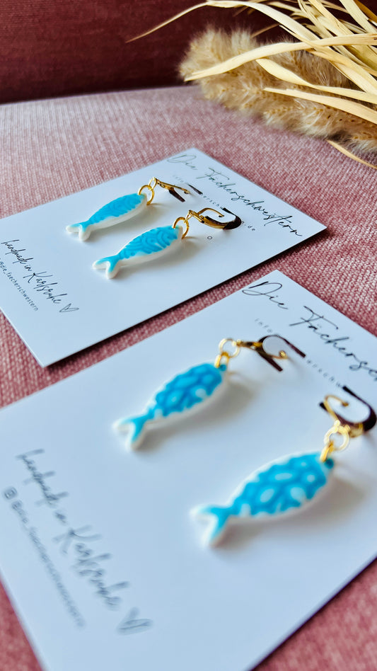 L.O.V.E. ❤️ | I (f)ish you were here - blau