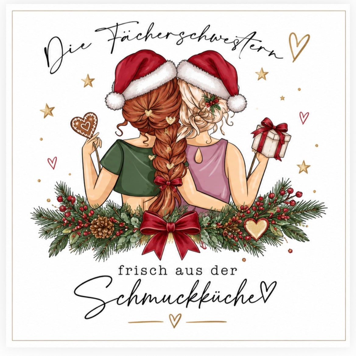 Grußkärtchen zum Verschenken oder selbst behalten ❤️
