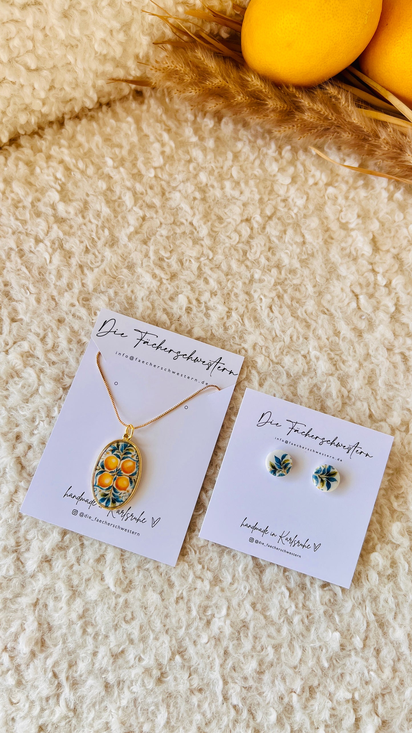 SPRINGVIBES 🌸 | Schmuckset „Tuscany“ 🍋