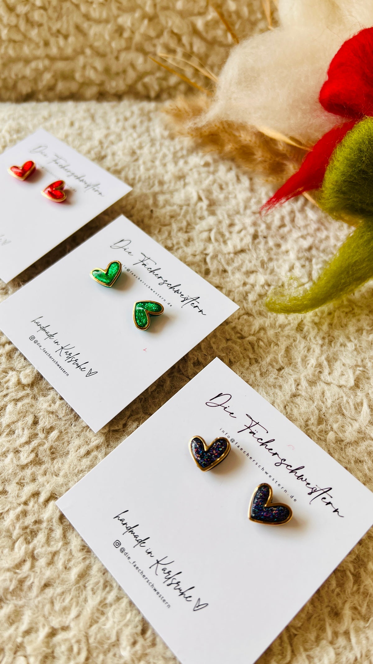 Holiday Season 🎄 | Glitzer Herzchen