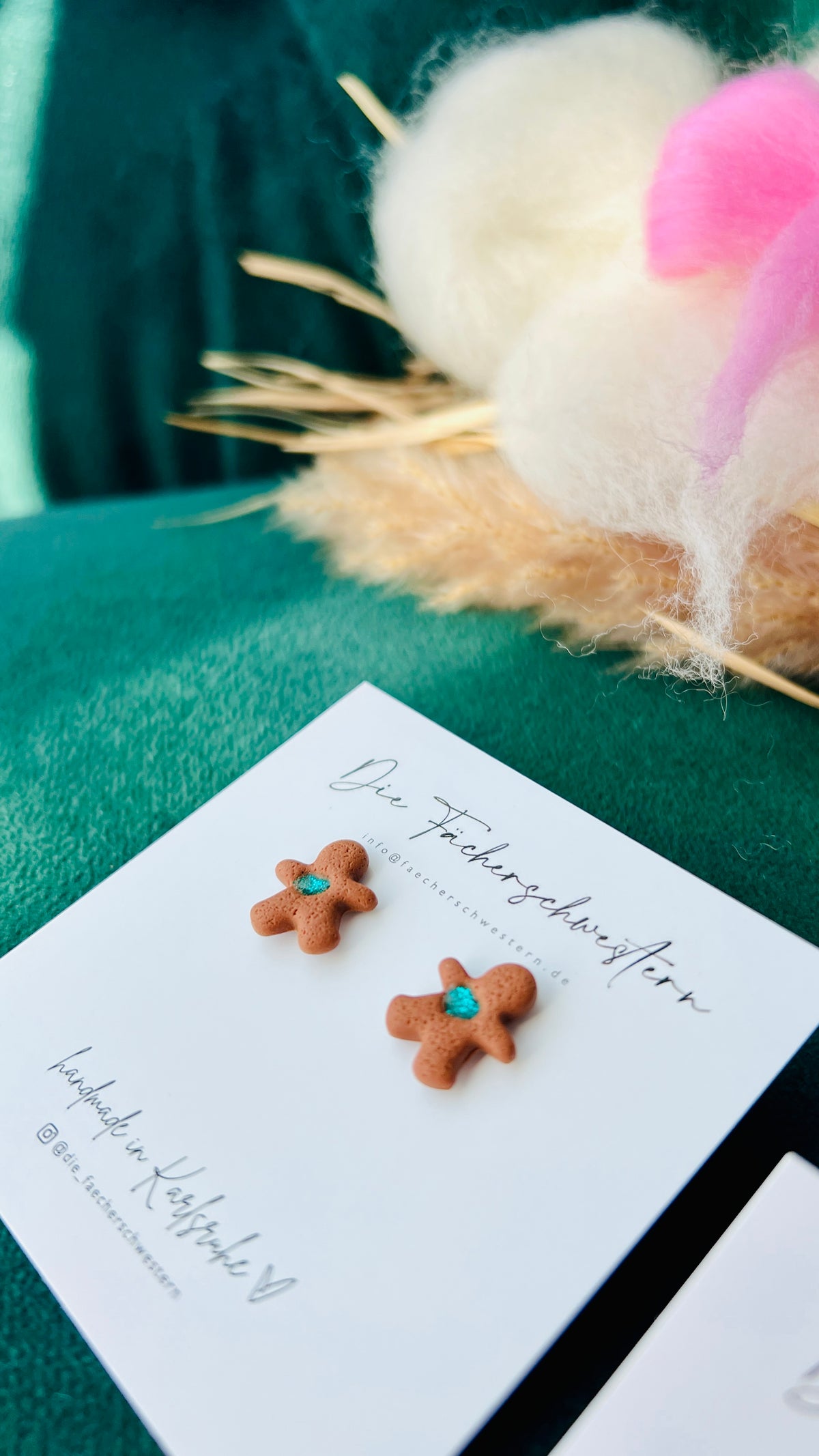 Holiday Season 🎄 | Lebkuchenmännchen Stecker