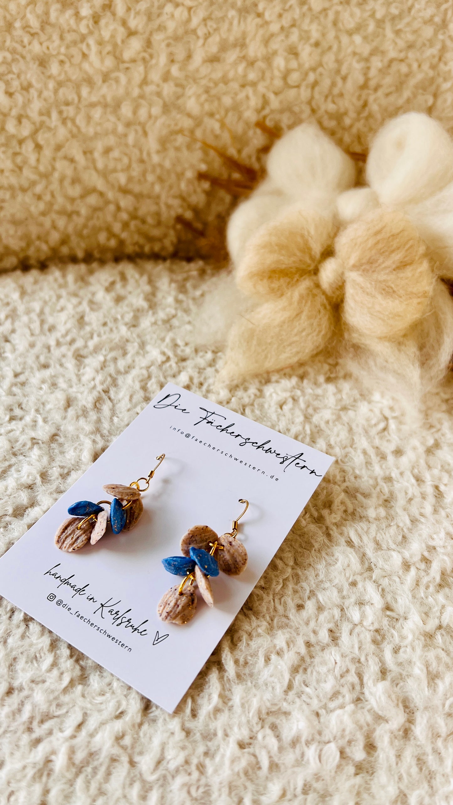 Sand & Sea 🐚 | Ohrringe „Little Blossom“