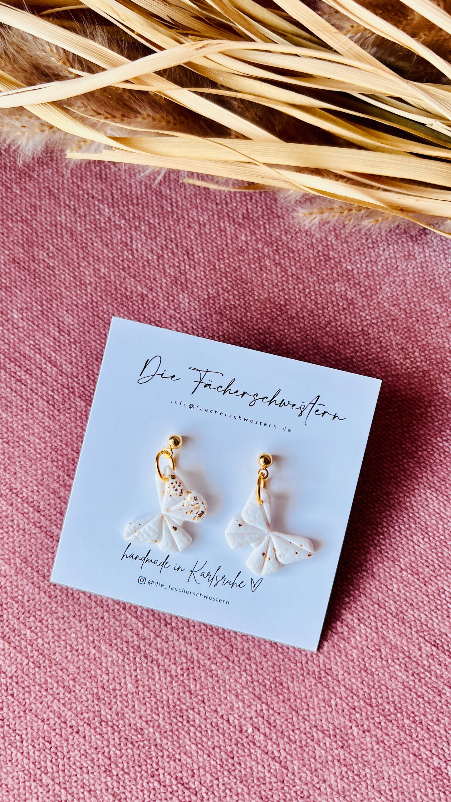 L.O.V.E. ❤️ | Creole Origami-Schmetterling