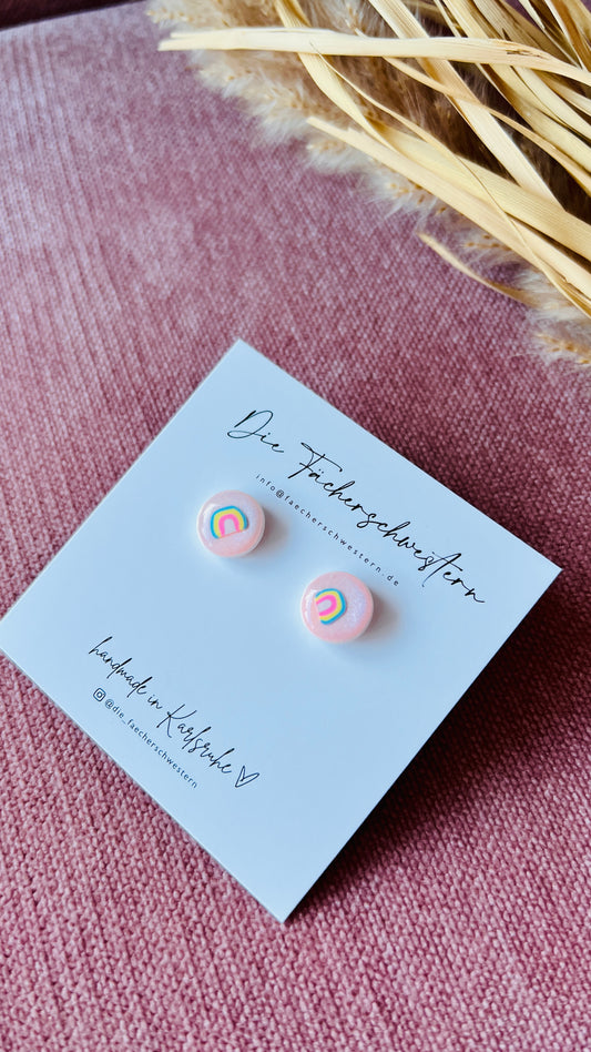 L.O.V.E. ❤️ | Ohrstecker „Rainbow“