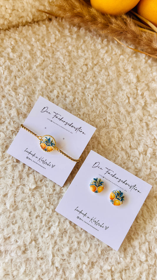 SPRINGVIBES 🌸 | Schmuckset „Amalfi“ 🍋
