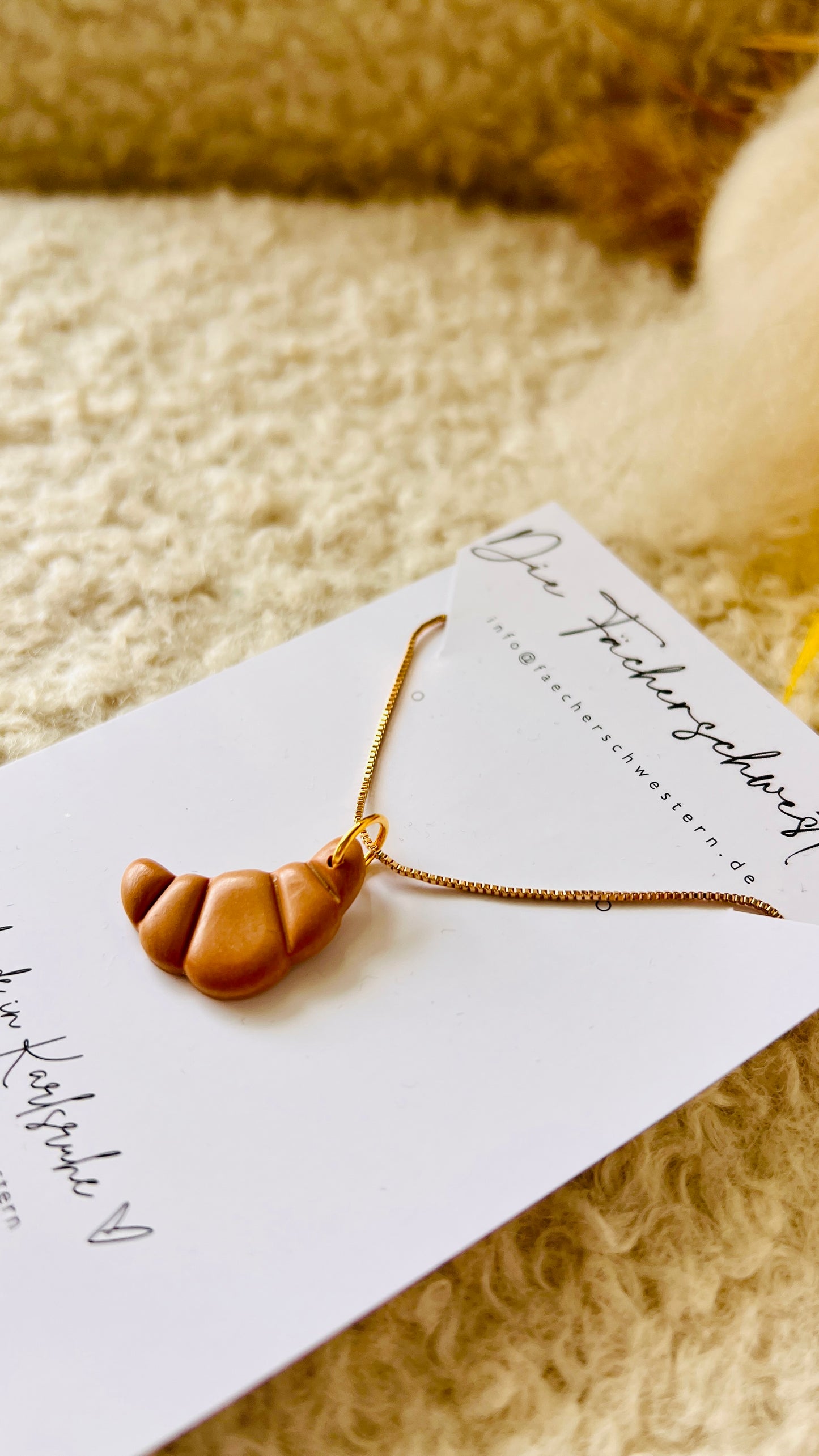 Halskette | Mademoiselle Croissant 🥐