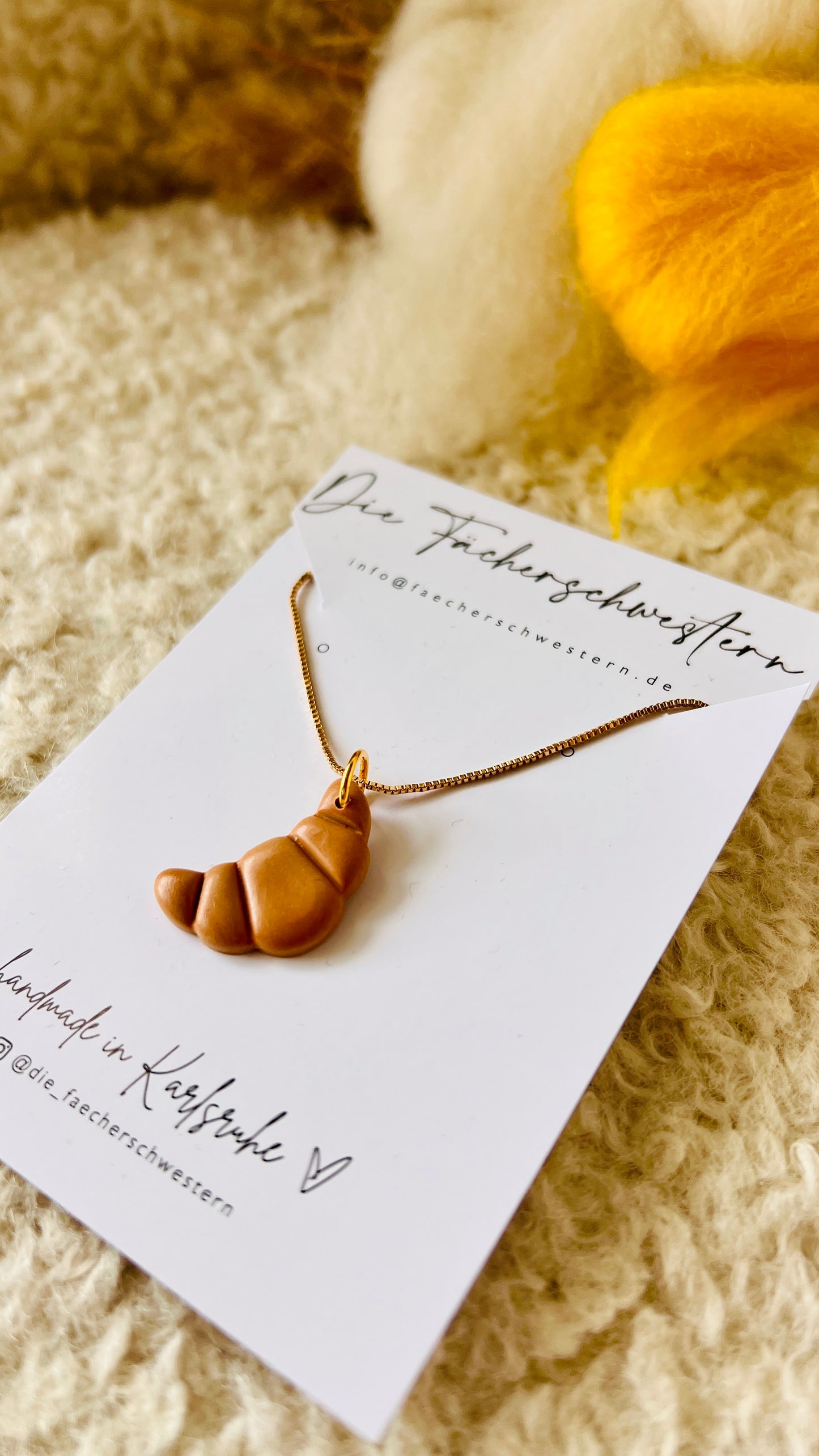 Halskette | Mademoiselle Croissant 🥐