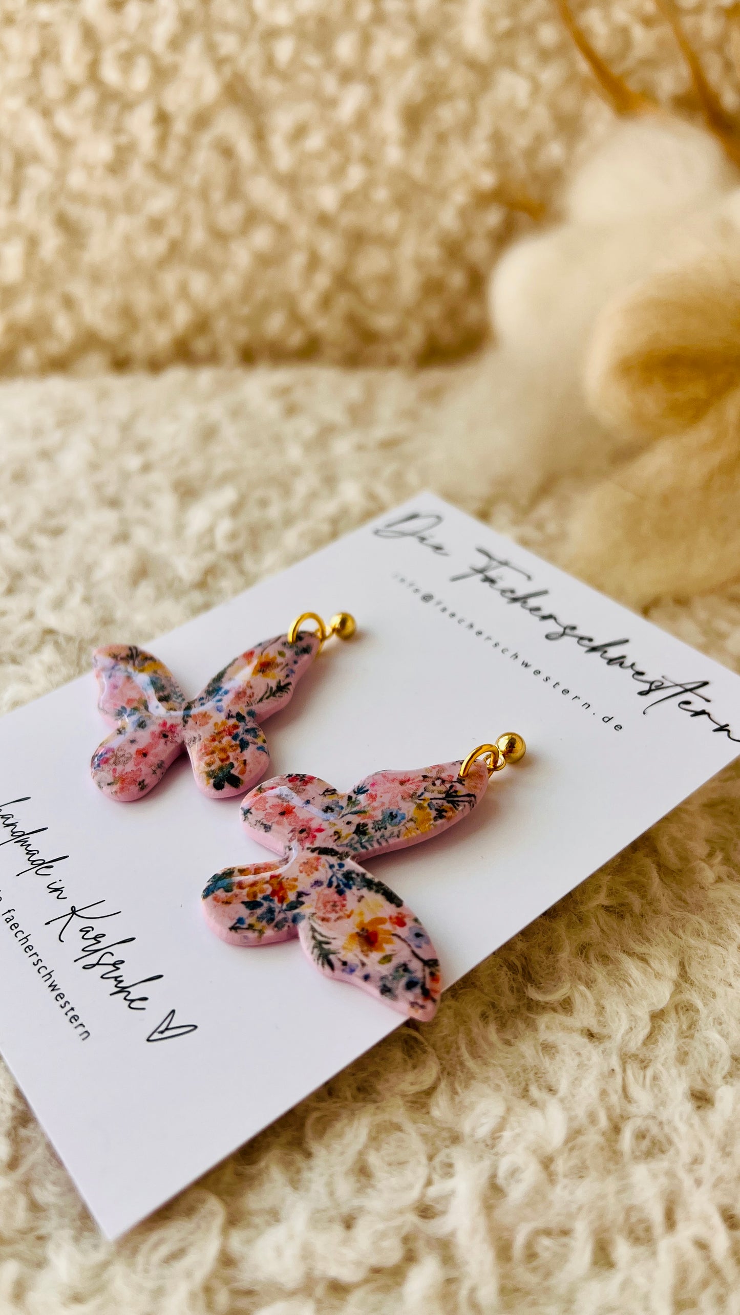 SPRINGVIBES 🌸 | Ohrringe „Butterfly“