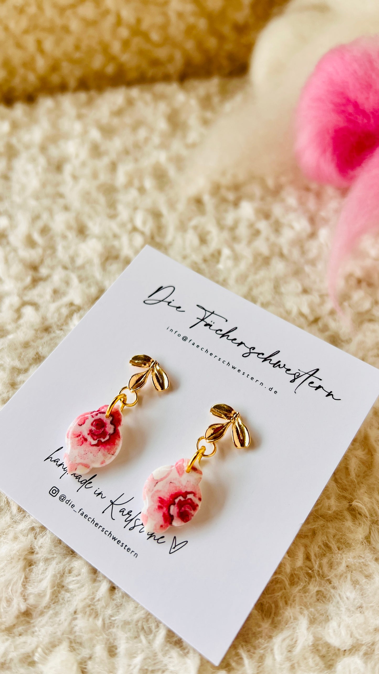 Ostern 🌼 | Ohrringe „Lillifee“ #2