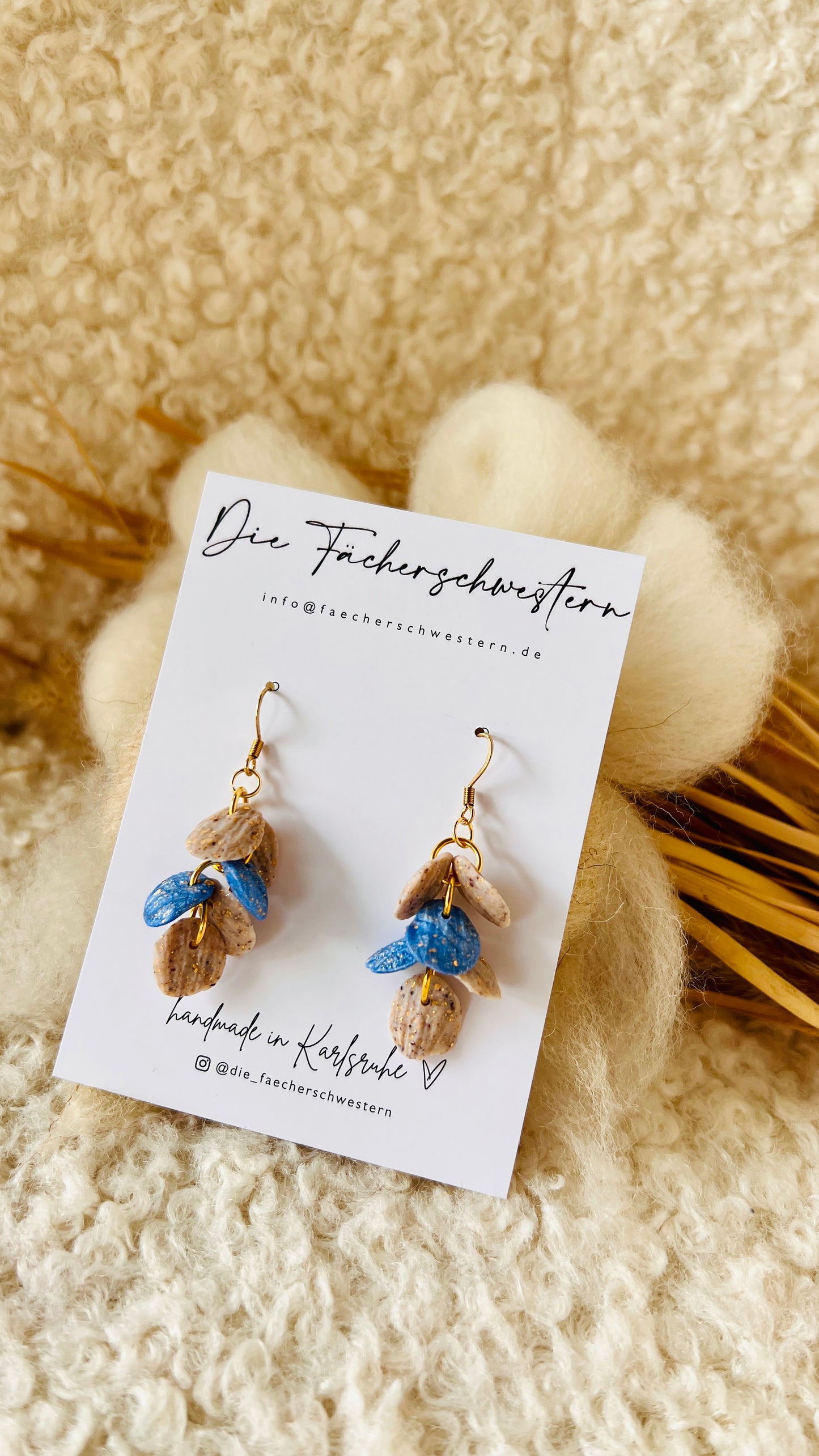 Sand & Sea 🐚 | Ohrringe „Little Blossom“