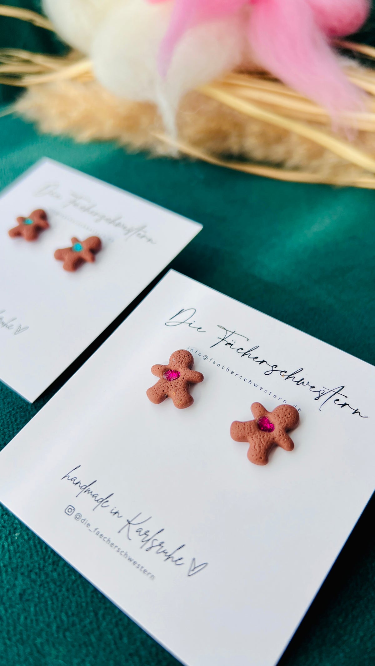 Holiday Season 🎄 | Lebkuchenmännchen Stecker