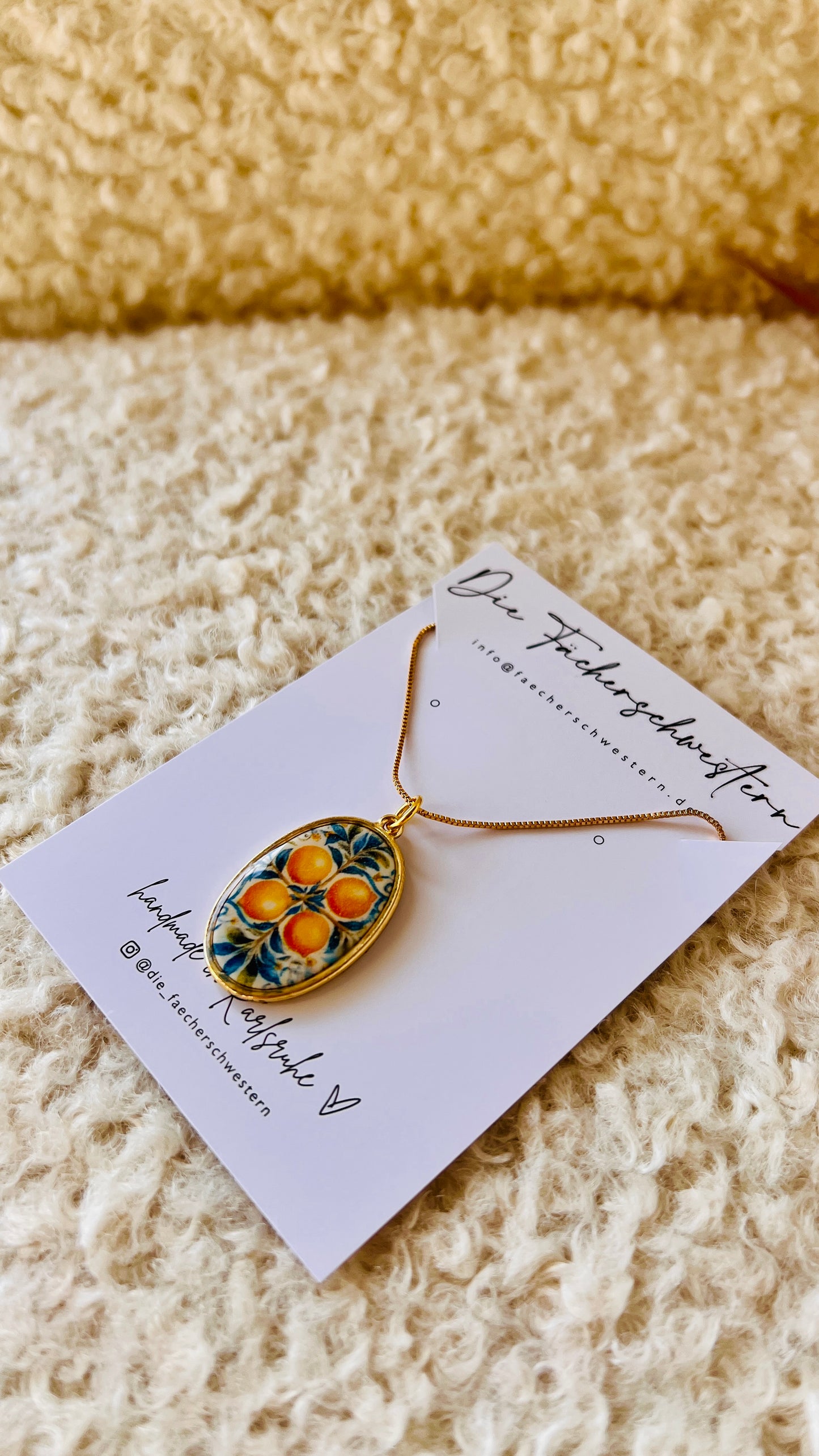 SPRINGVIBES 🌸 | Schmuckset „Tuscany“ 🍋
