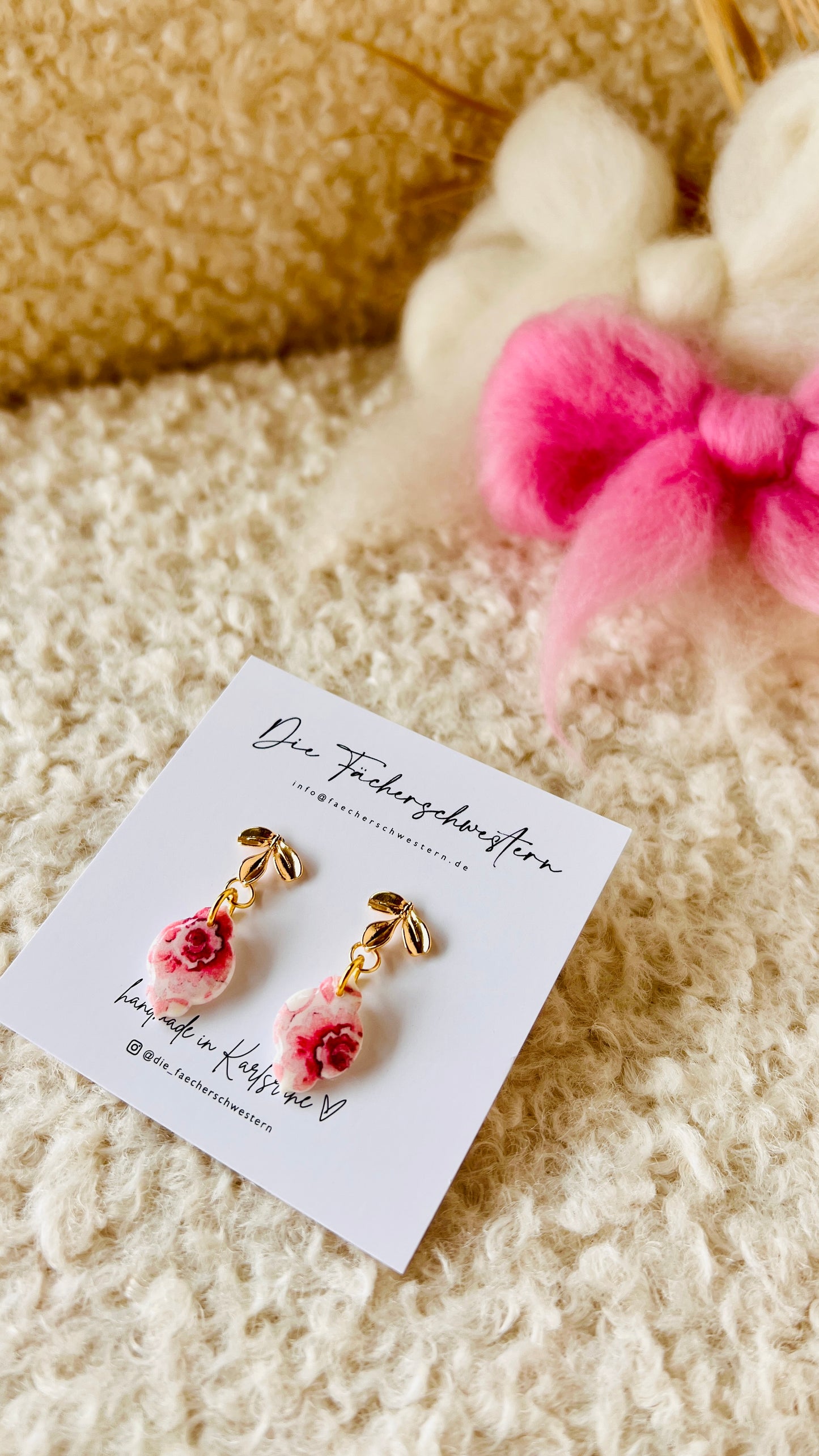 Ostern 🌼 | Ohrringe „Lillifee“ #2