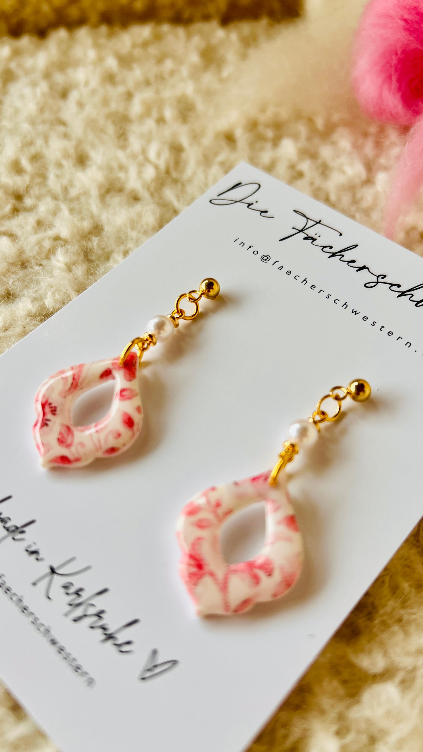 Ostern 🌼 | Ohrringe „Lillifee“ #1