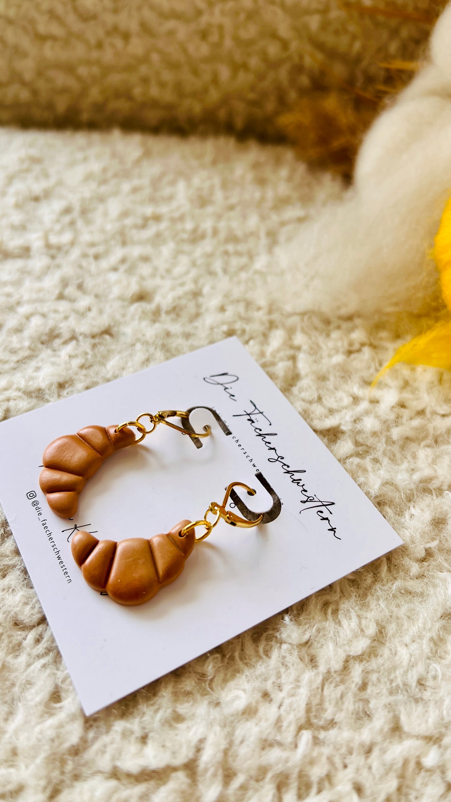 Ohrhänger | Mademoiselle Croissant 🥐