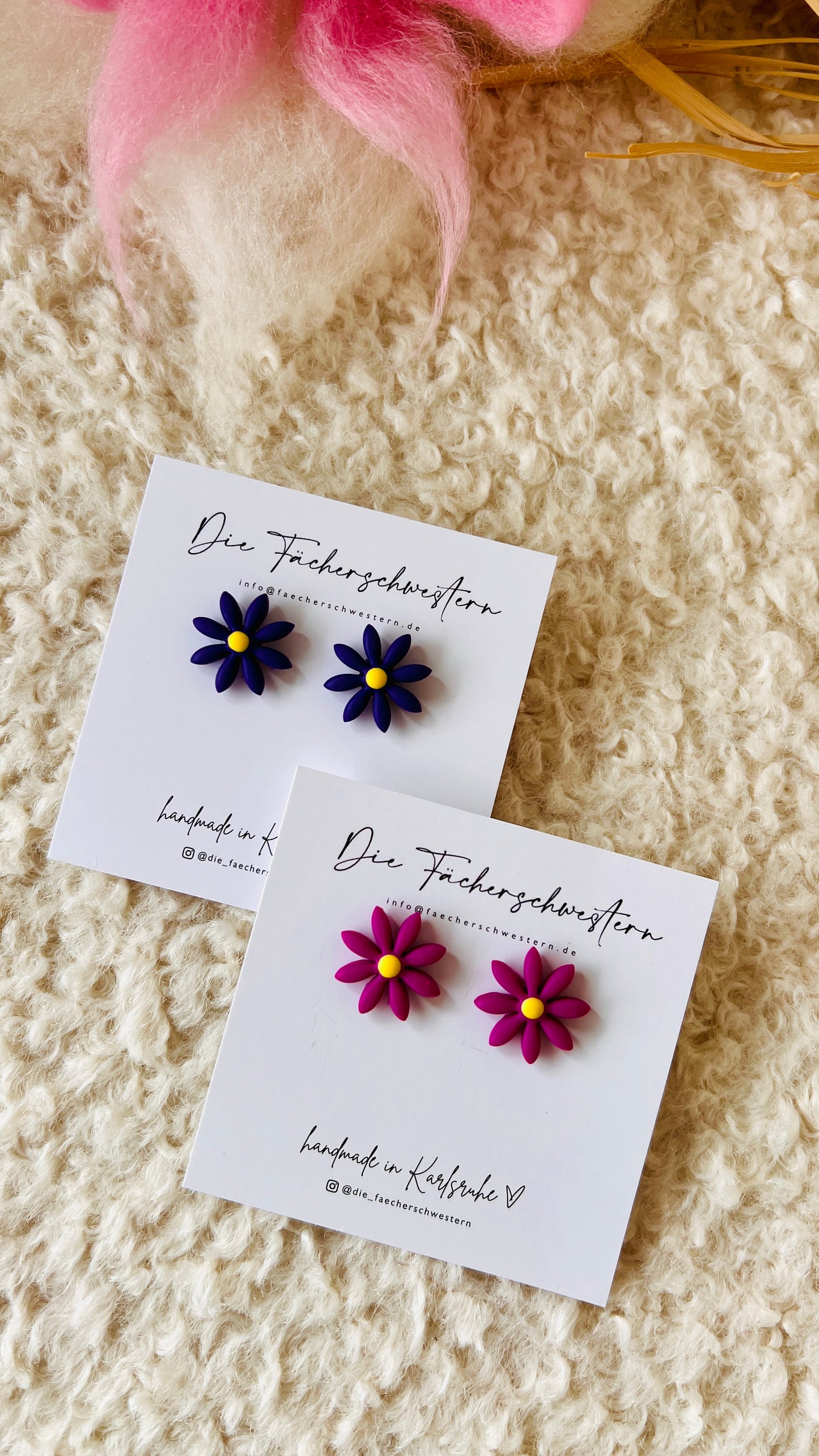 SPRINGVIBES 🌸 | Ohrstecker Blümchen (versch. Farben)