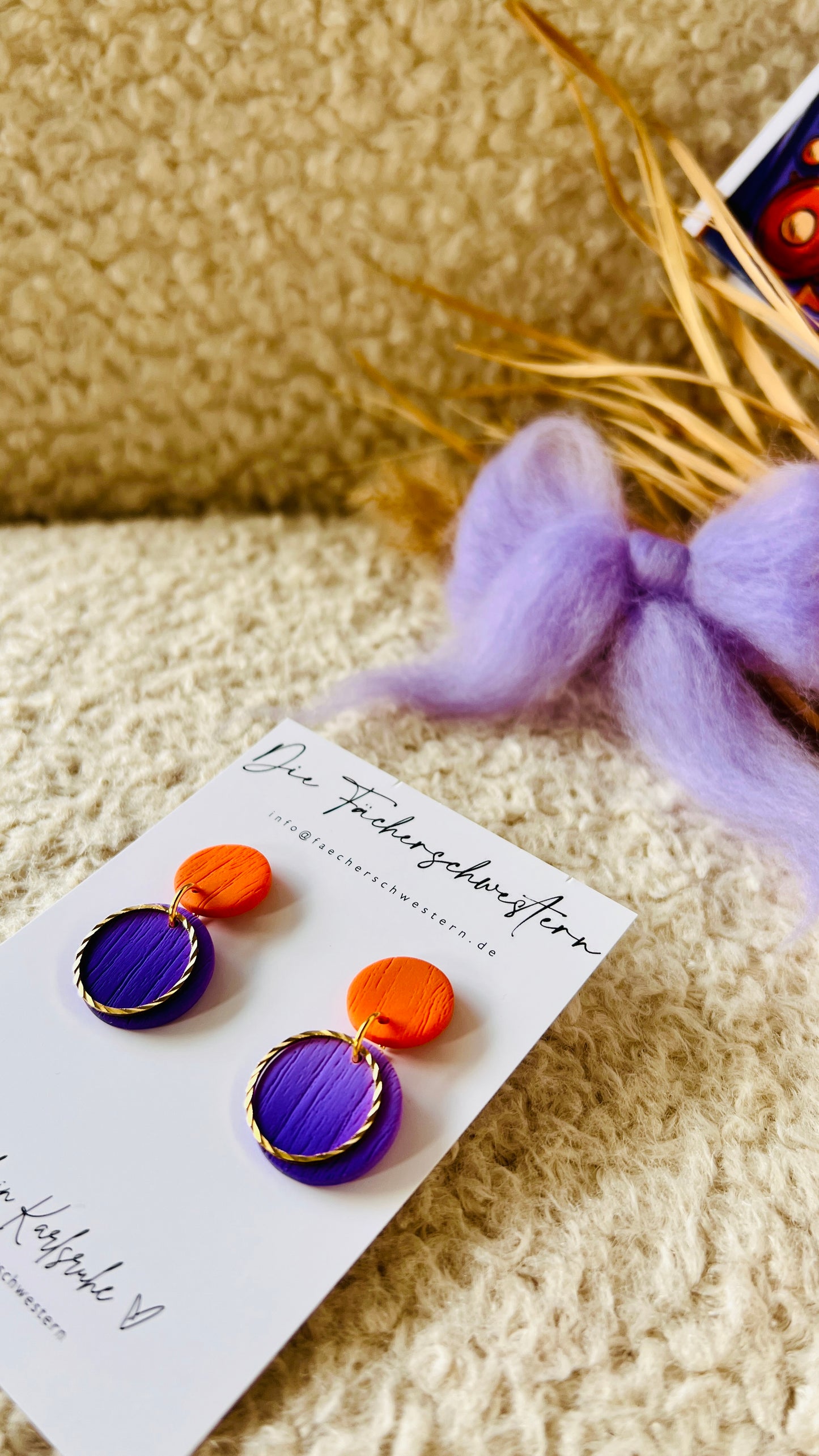 die FESTival Ohrringe 💜🧡 | No. 3