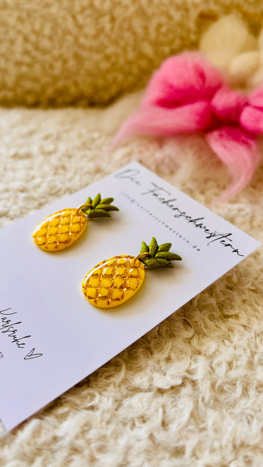 Sand & Sea 🐚 | Ohrringe Pineapple