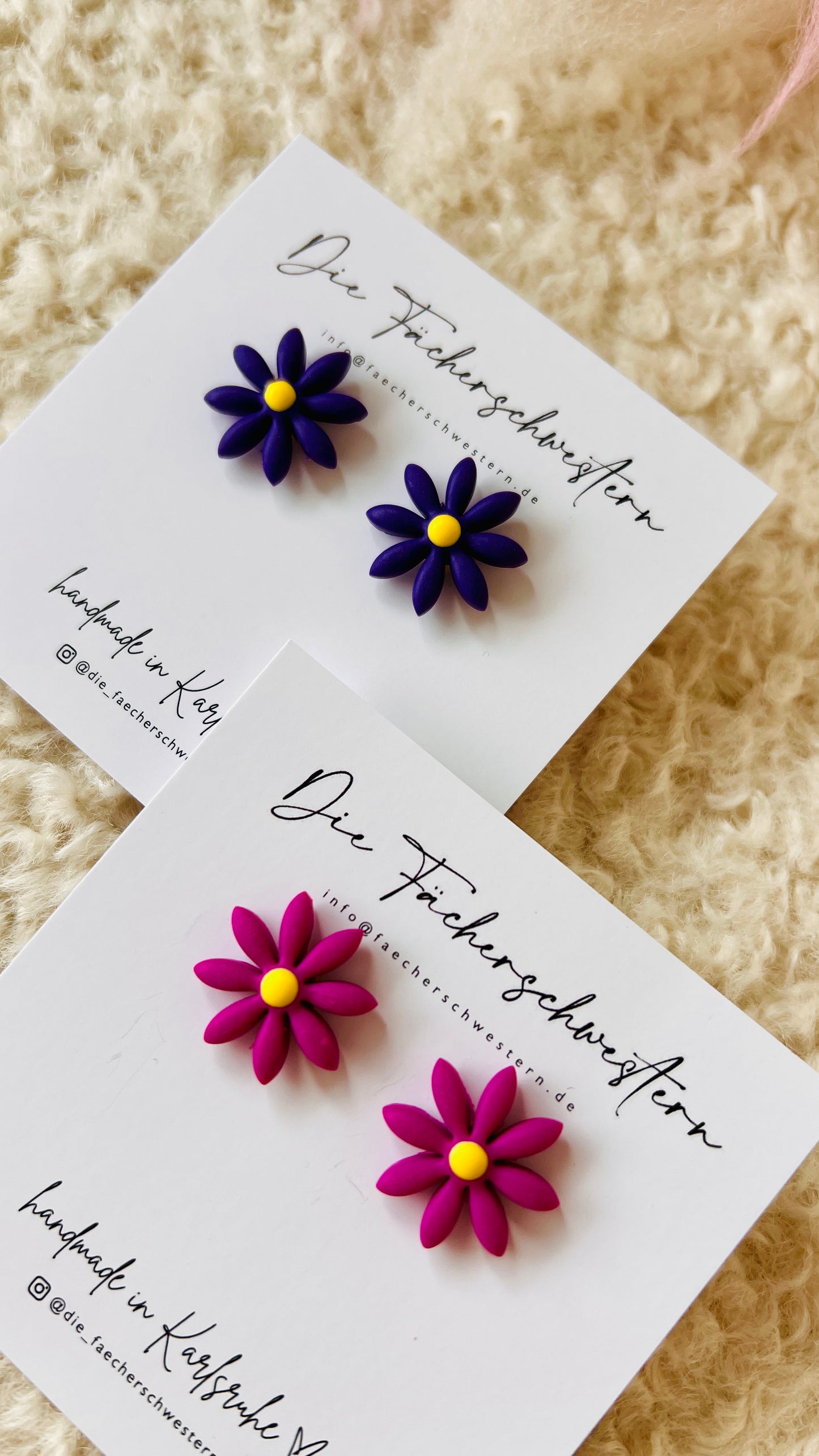 SPRINGVIBES 🌸 | Ohrstecker Blümchen (versch. Farben)