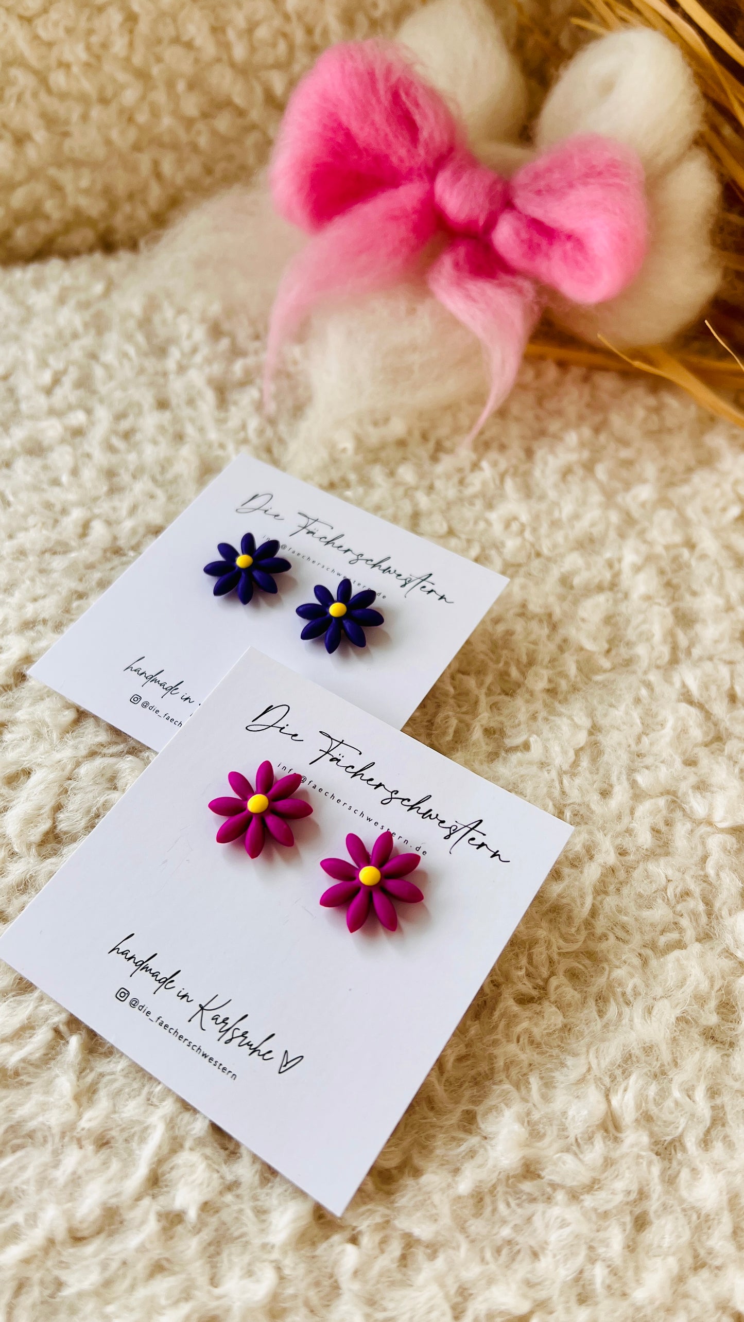 SPRINGVIBES 🌸 | Ohrstecker Blümchen (versch. Farben)