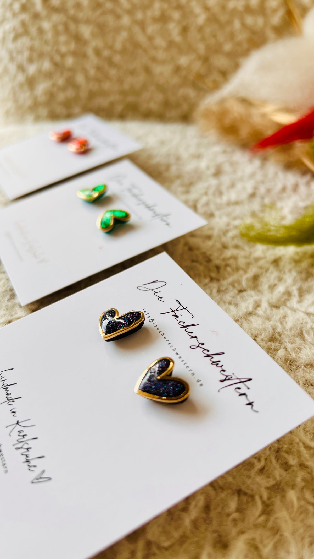 Holiday Season 🎄 | Glitzer Herzchen