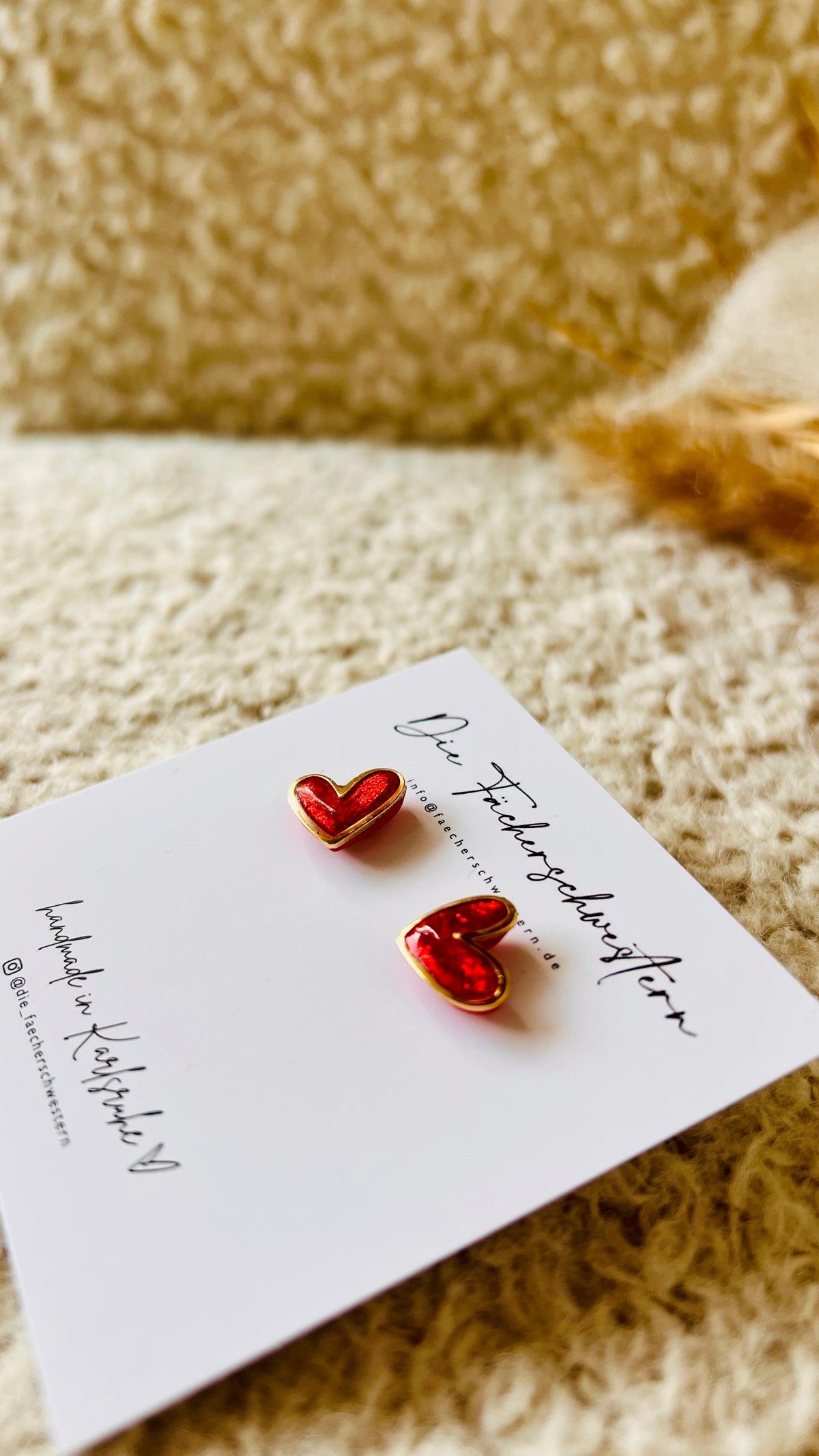 Holiday Season 🎄 | Glitzer Herzchen