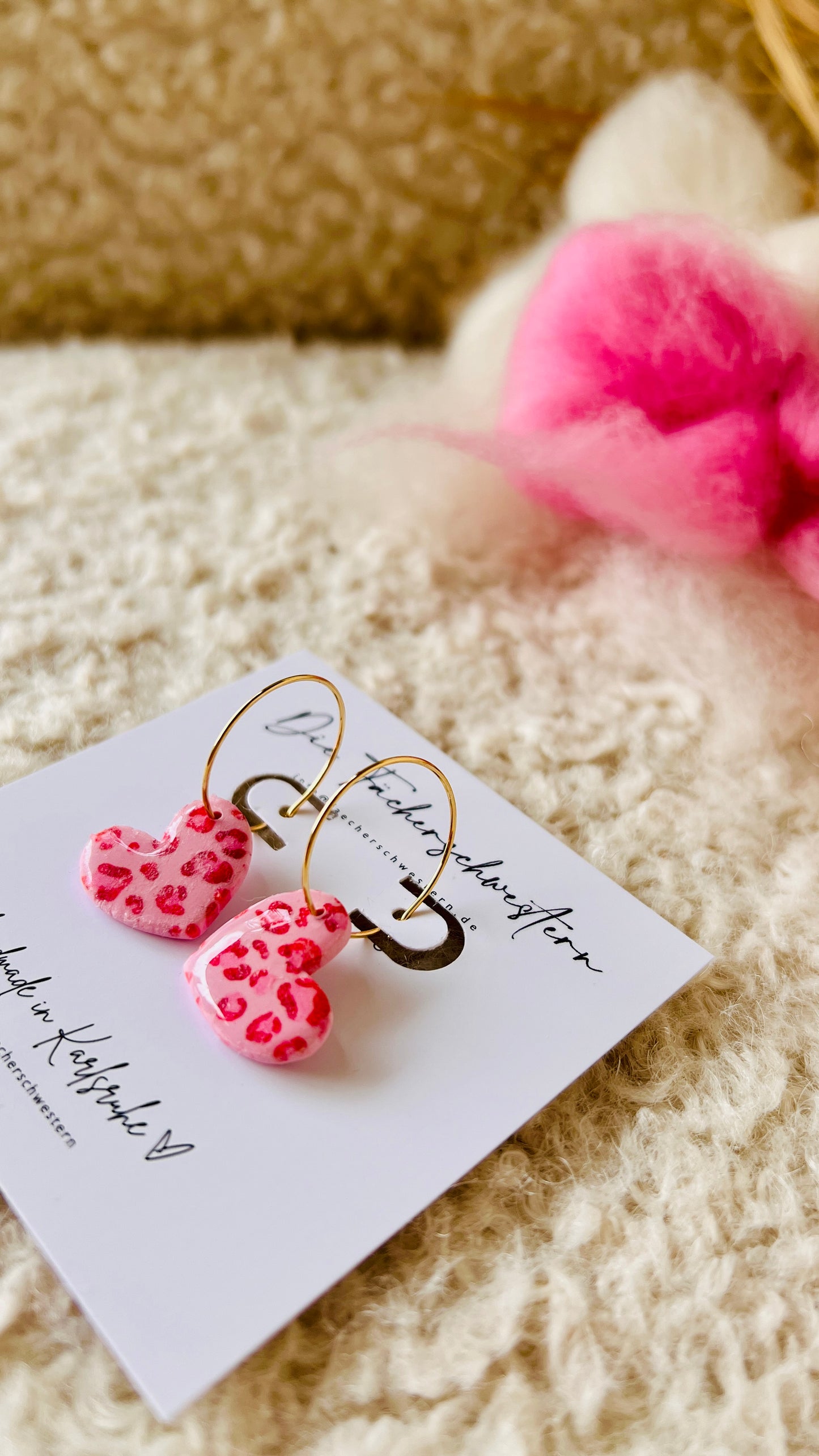 Creole - Leoprint/rosa