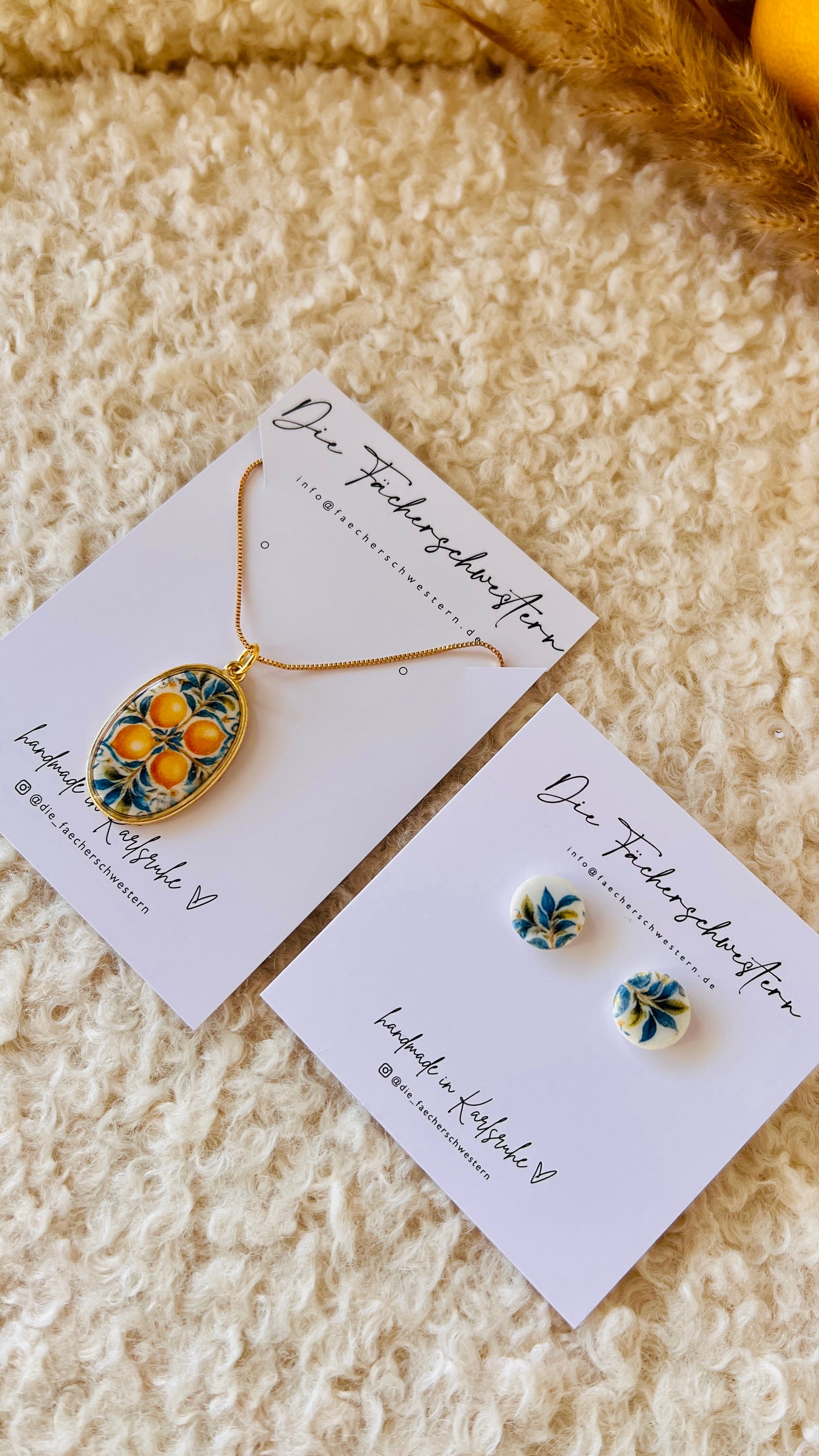 SPRINGVIBES 🌸 | Schmuckset „Tuscany“ 🍋