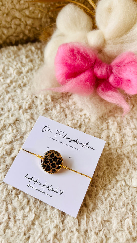 Leo Armband braun