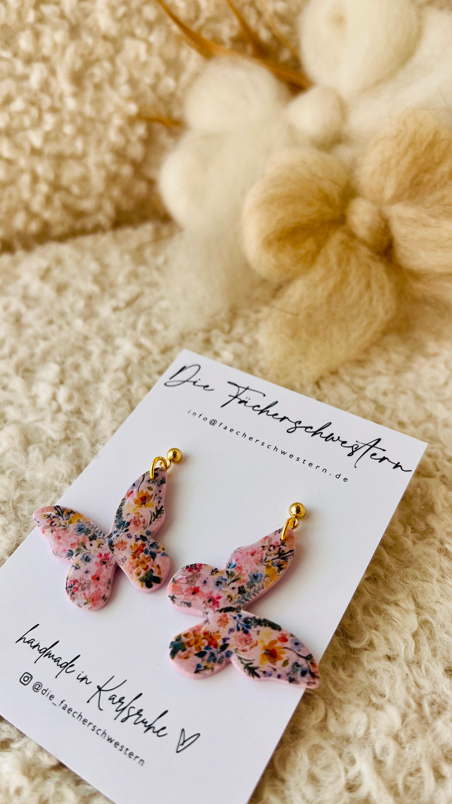 SPRINGVIBES 🌸 | Ohrringe „Butterfly“