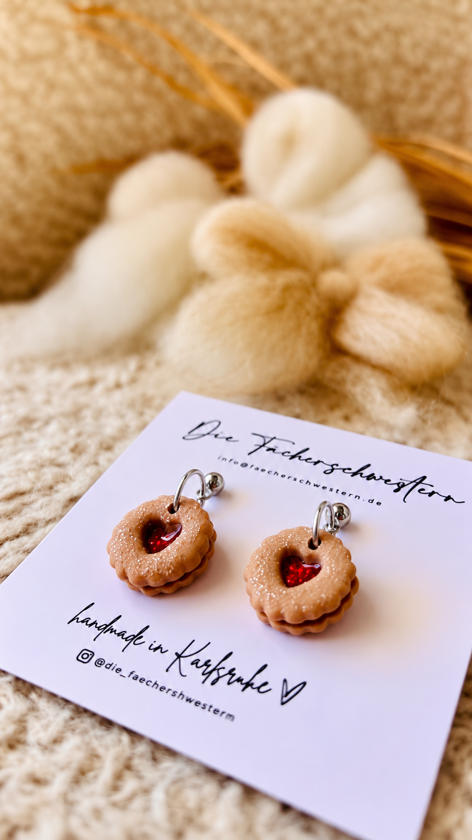 Holiday Season 🎄 | Hildaplätzchen Ohrringe SILBER