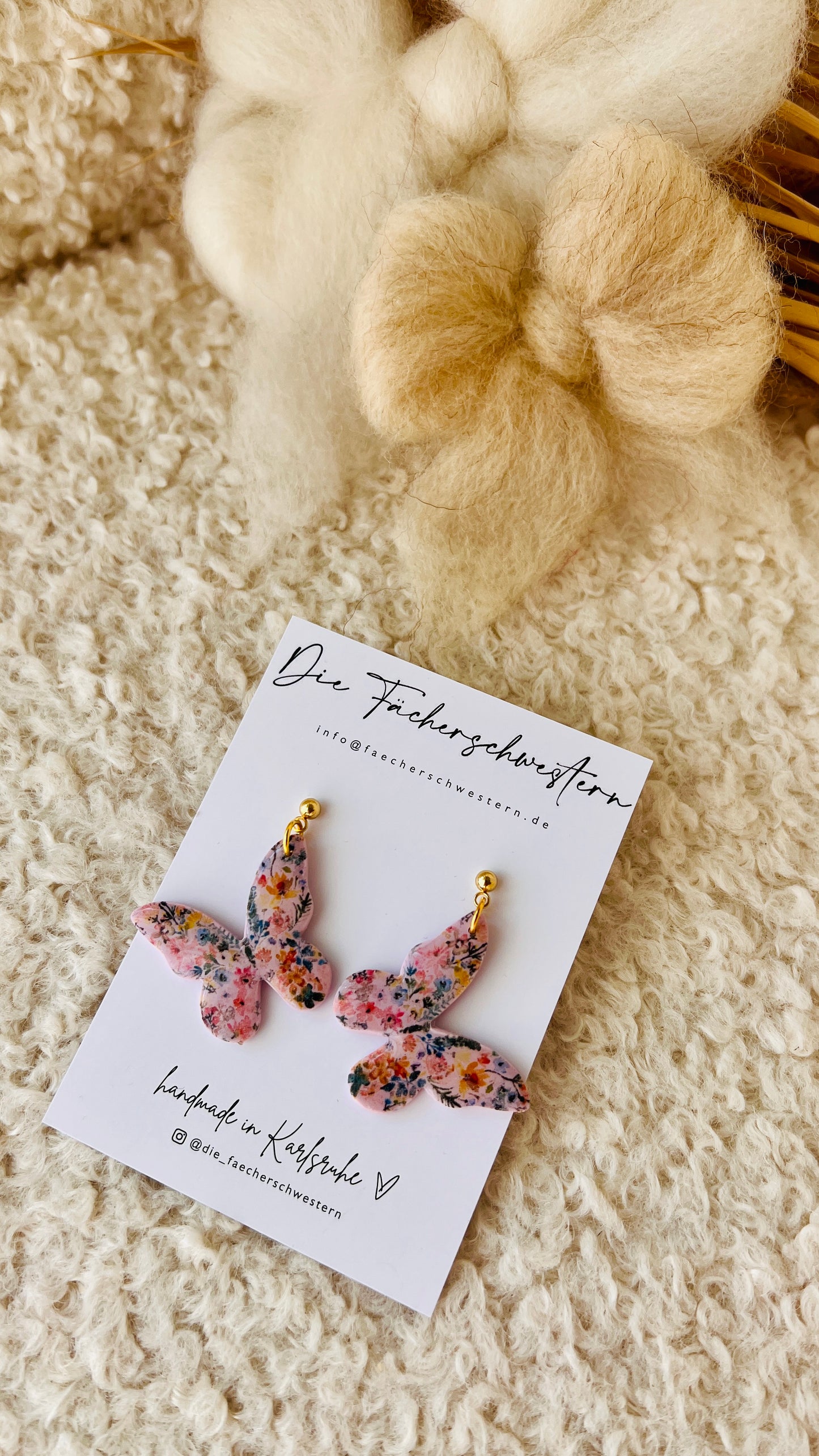 SPRINGVIBES 🌸 | Ohrringe „Butterfly“