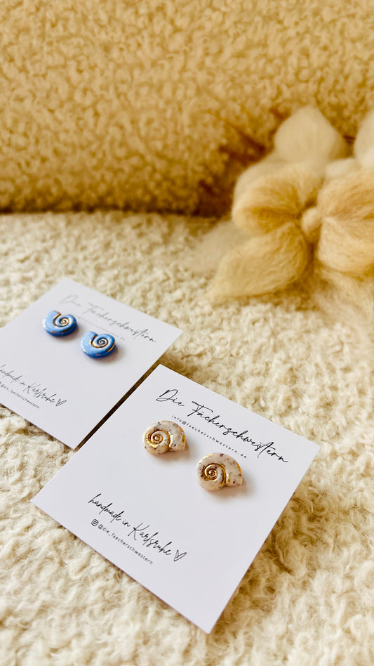 Sand & Sea 🐚 | Ohrstecker Shelly