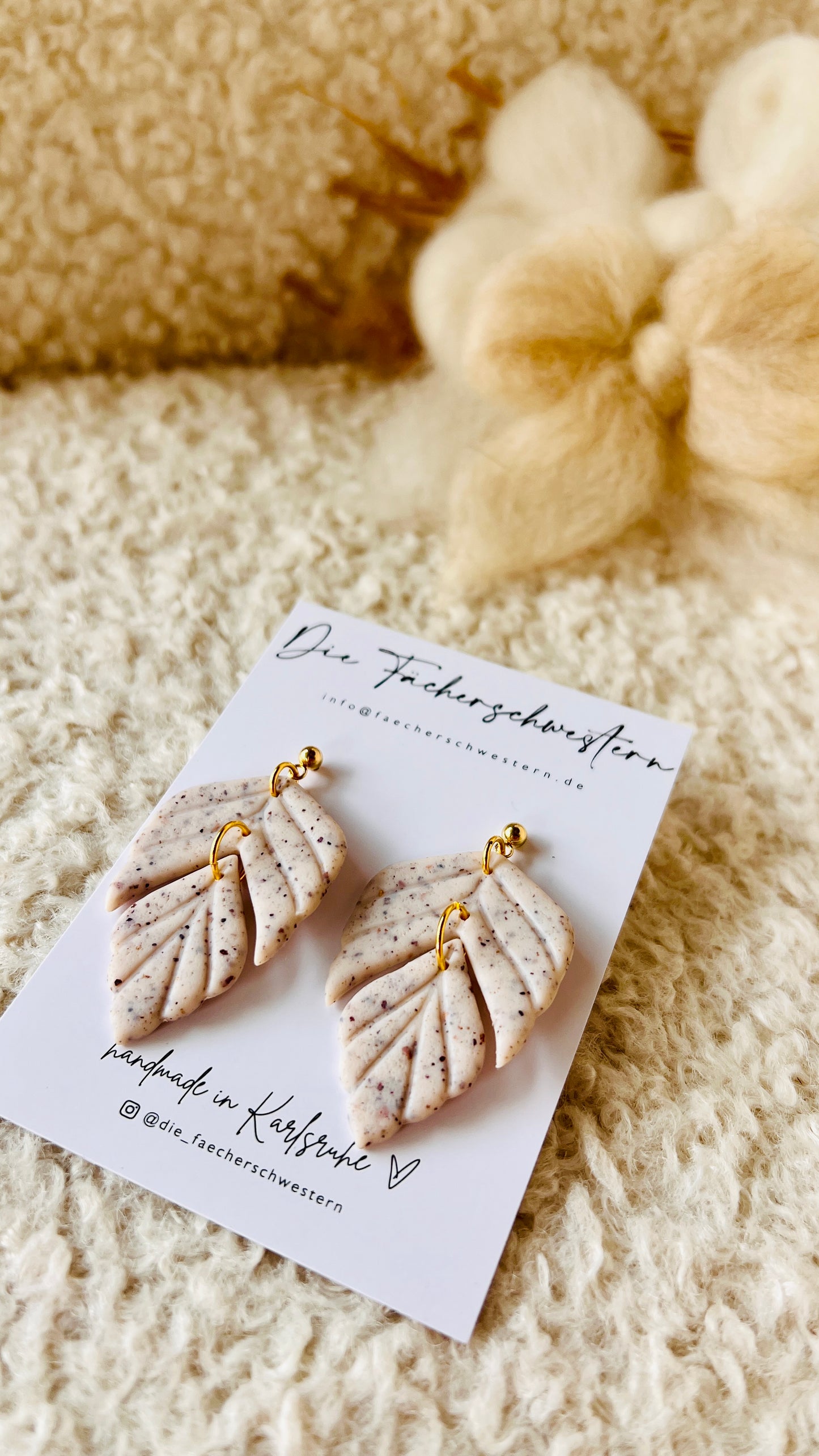 Sand & Sea 🐚 | Ohrringe Evergreen