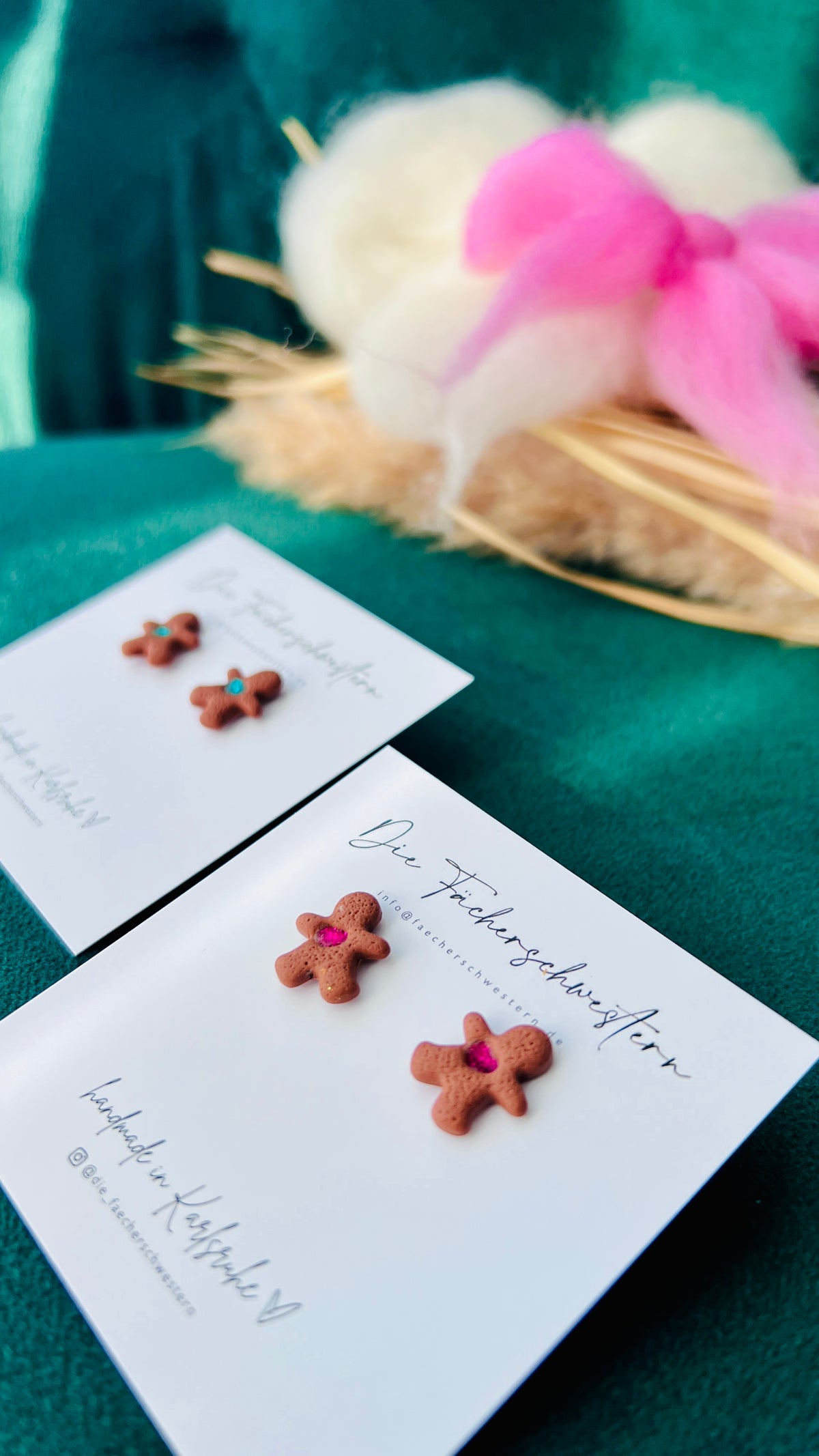 Holiday Season 🎄 | Lebkuchenmännchen Stecker