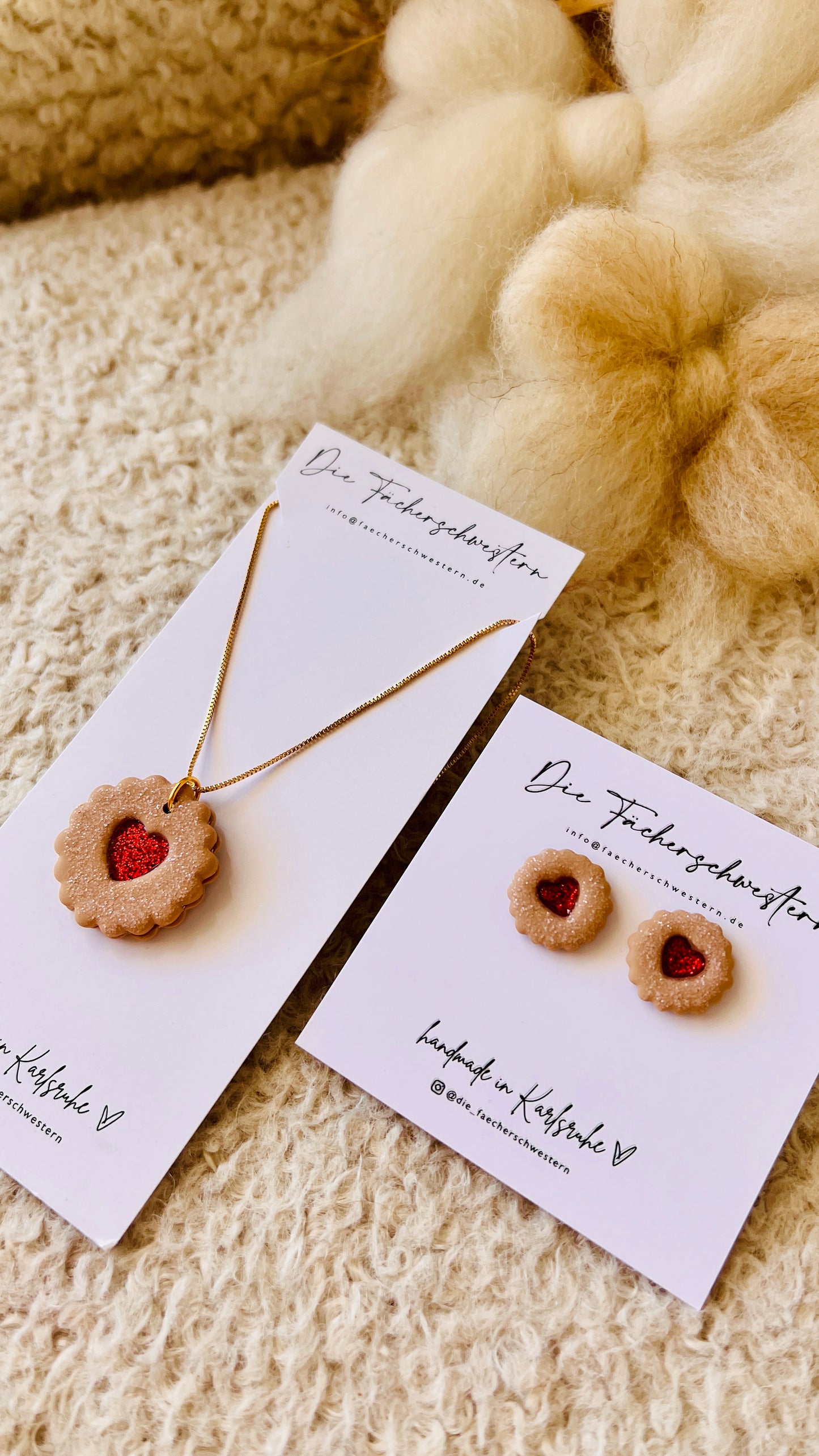 EARLY BIRD | Hildaplätzchen Bundle Halskette & Stecker